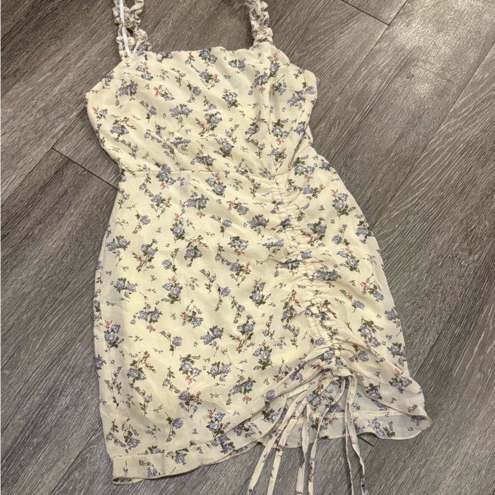 Étophe Studios | Floral Cream Dress Size S